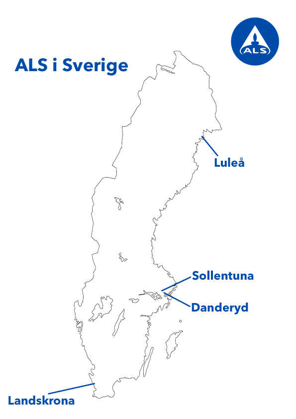 ALS i Sverige
